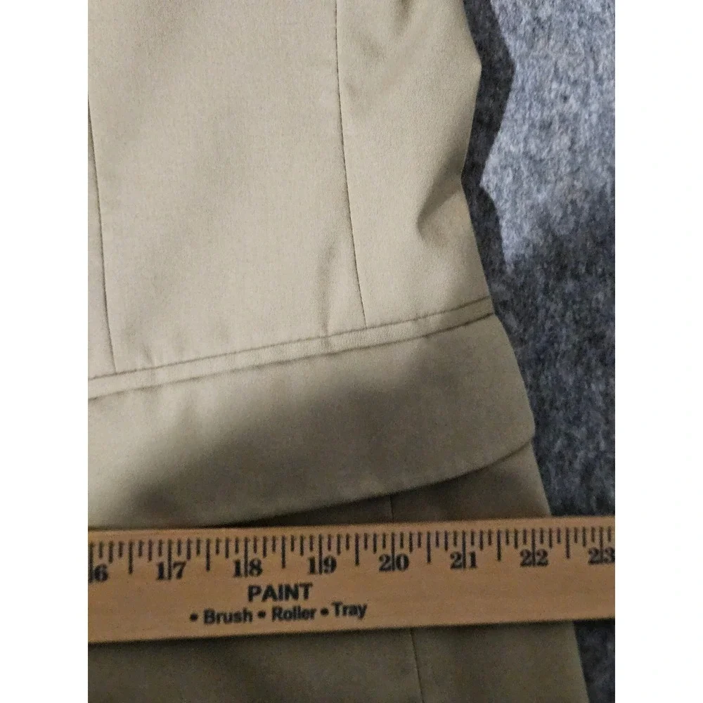 JOS A BANK Mens Tan Classic Fit Sport Coat Blazer Jacket Size 42 R